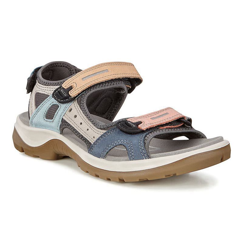 Women Ecco Offroad - Sandals Multicolour - India YBUFPJ756